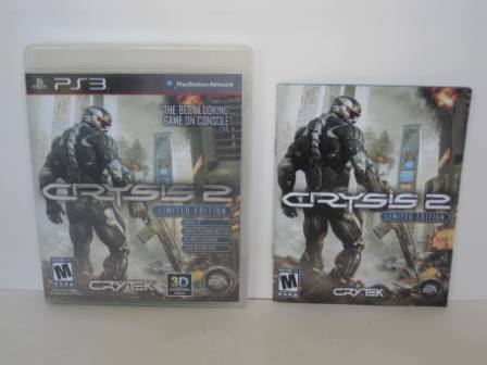 Crysis 2 Limited Edition (CASE & MANUAL ONLY) - PS3